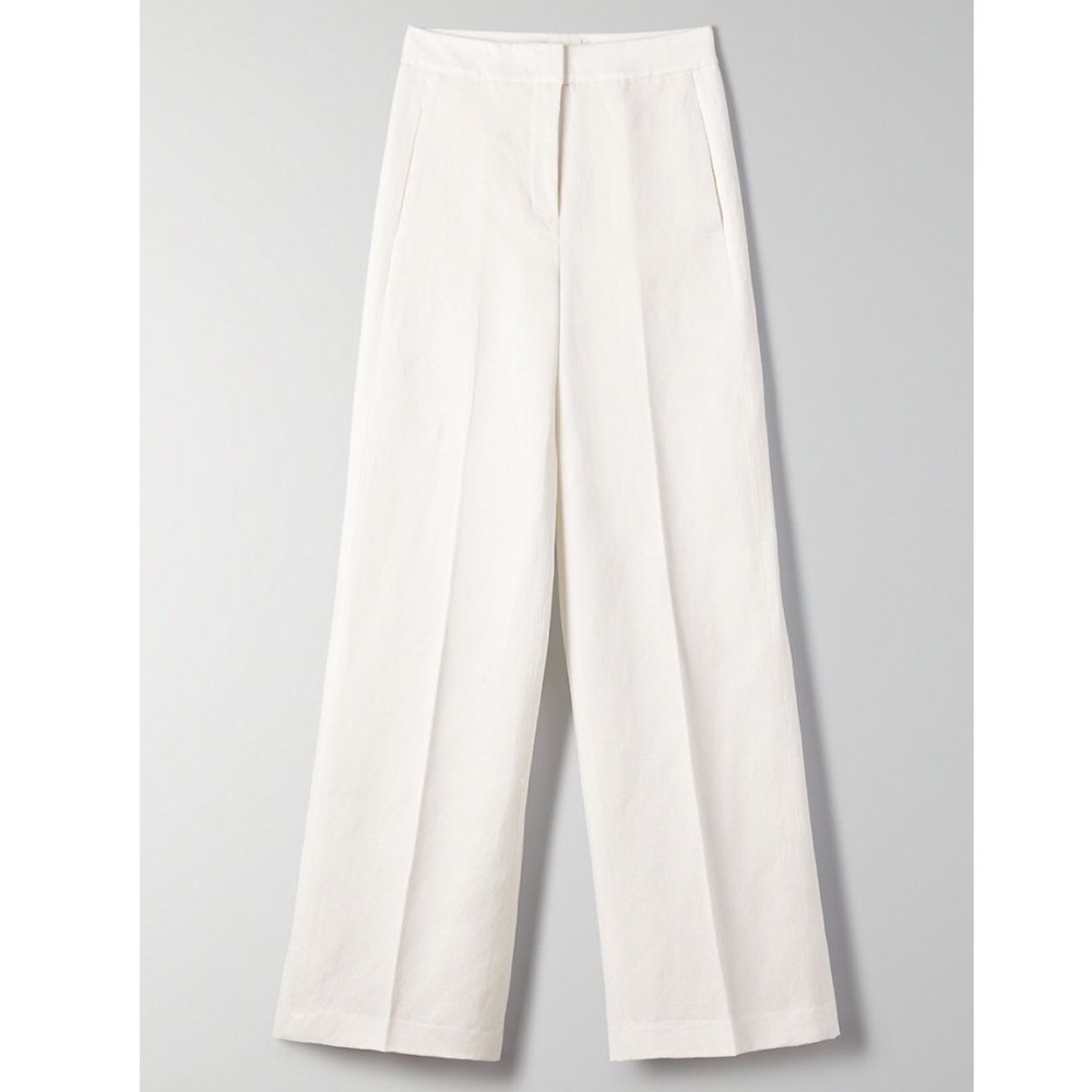 NEW Wilfred Cezanne High-waisted Wide Leg Pants